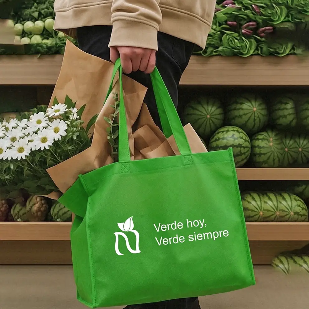 Bolsa verde de Naturana's photo #1
