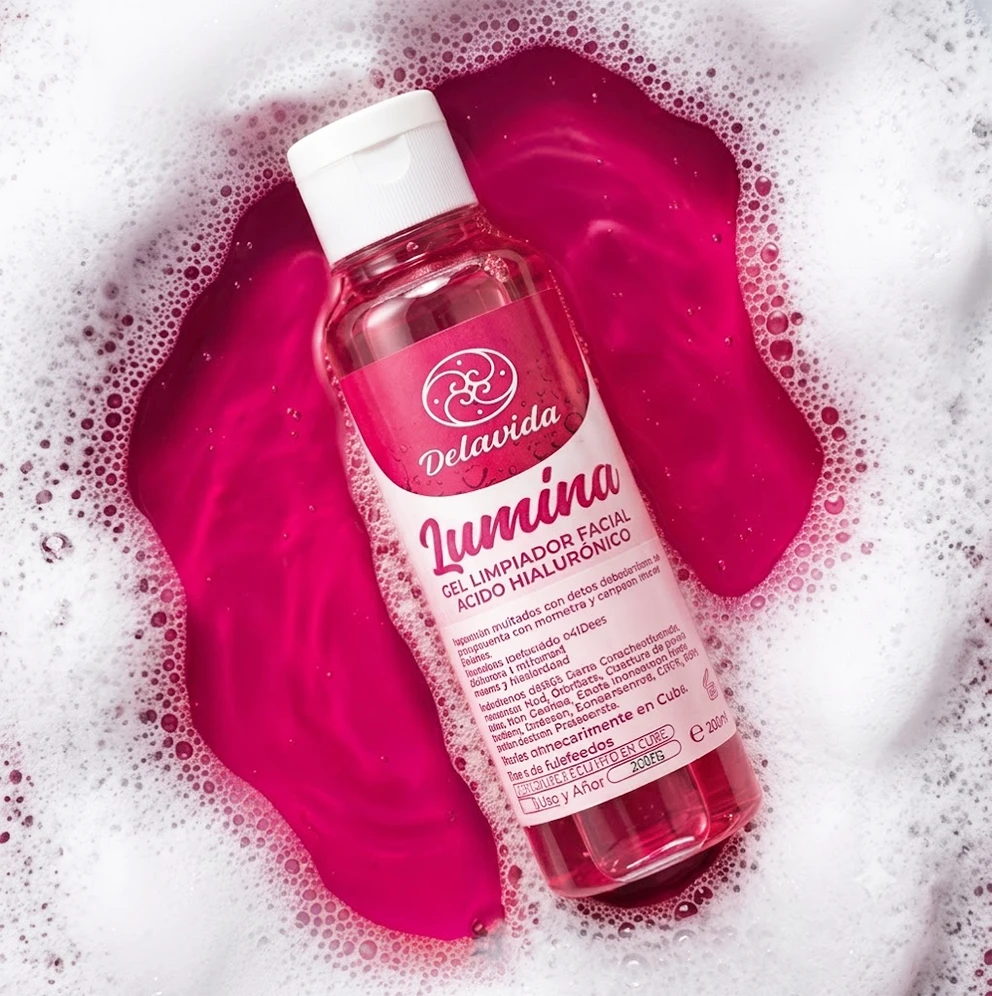 Gel limpiador facial de Ácido Hialurónico's foto | Naturana Shop |  BizneCubano