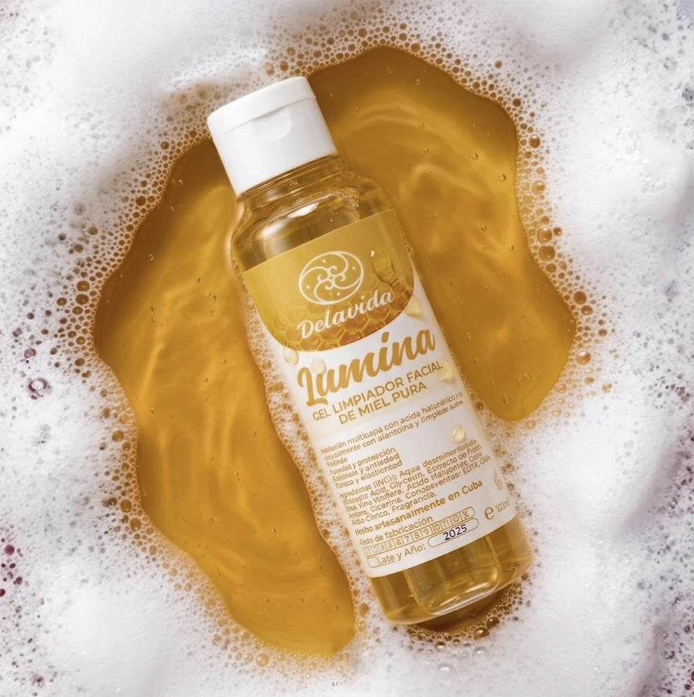 Gel limpiador facial de Miel's foto | Naturana Shop |  BizneCubano