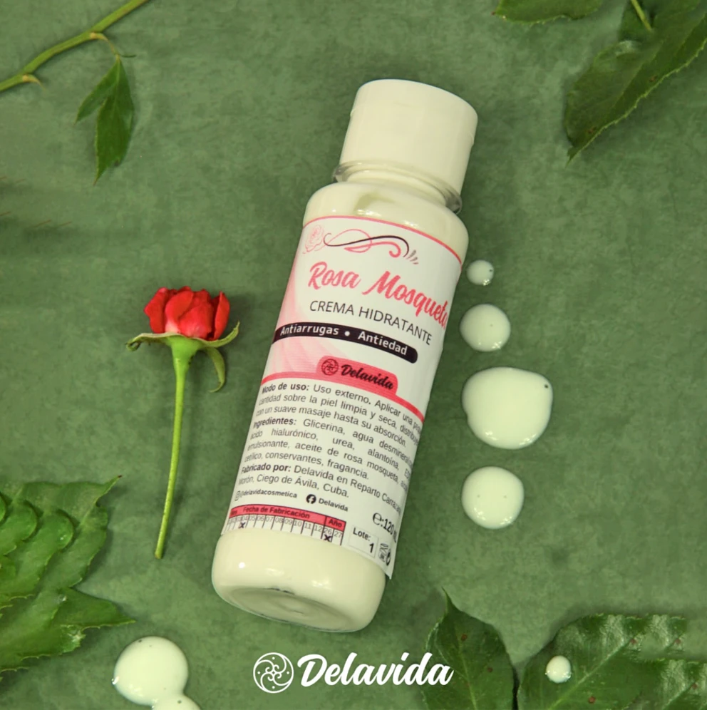 Crema de Rosa de Mosqueta's foto | Naturana Shop |  BizneCubano