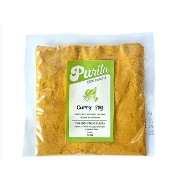 Curry 20g's foto | Naturana Shop |  BizneCubano