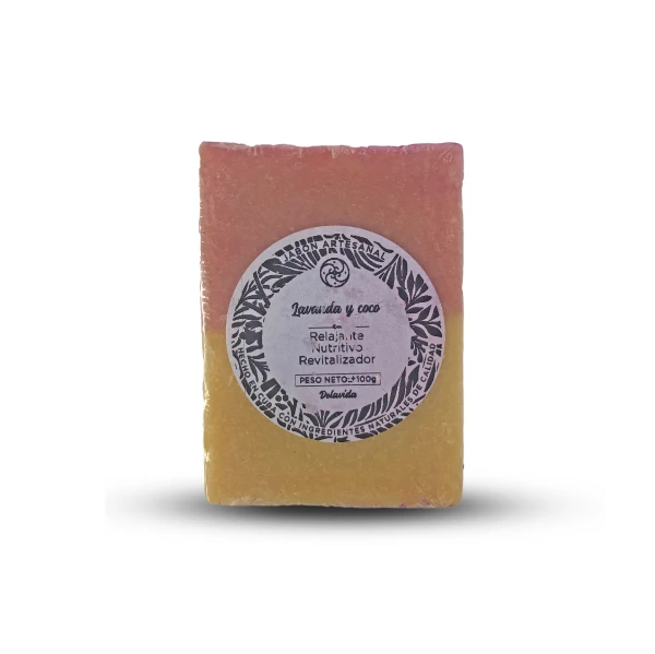 Jabón de Lavanda y Coco's foto | Naturana Shop |  BizneCubano