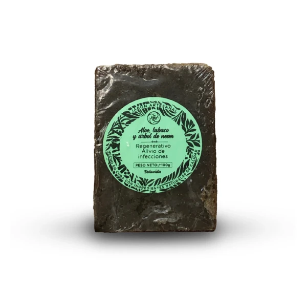Jabón de Aloe, Tabaco y Árbol de neem's foto | Naturana Shop |  BizneCubano