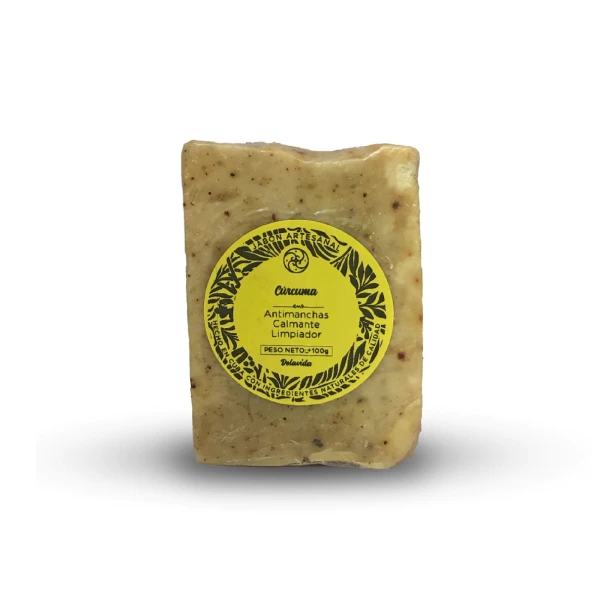 Jabón de Cúrcuma's foto | Naturana Shop |  BizneCubano