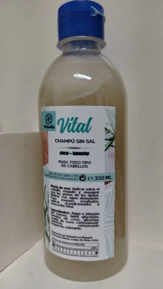 Champú "Vital"'s foto | Naturana Shop |  BizneCubano