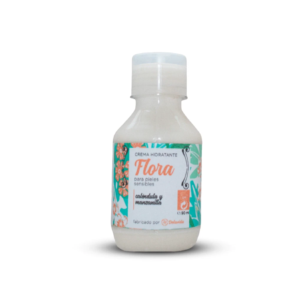 Crema hidratante "Flora"'s foto | Naturana Shop |  BizneCubano
