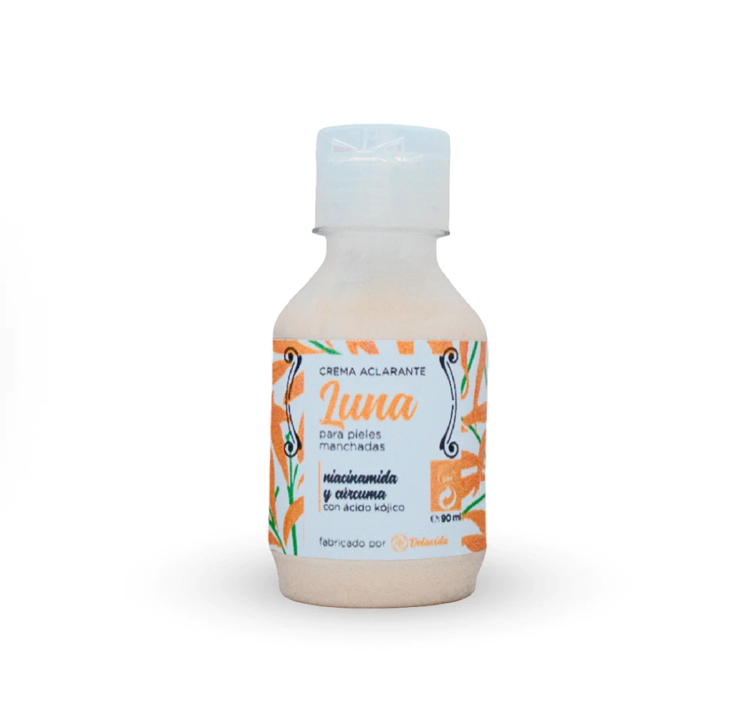 Crema aclarante "Luna"'s foto | Naturana Shop |  BizneCubano
