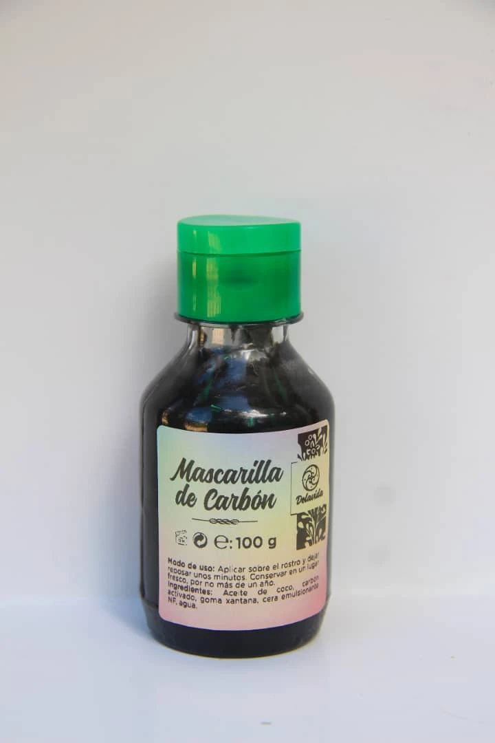 Mascarilla de Carbón activado's foto | Naturana Shop |  BizneCubano