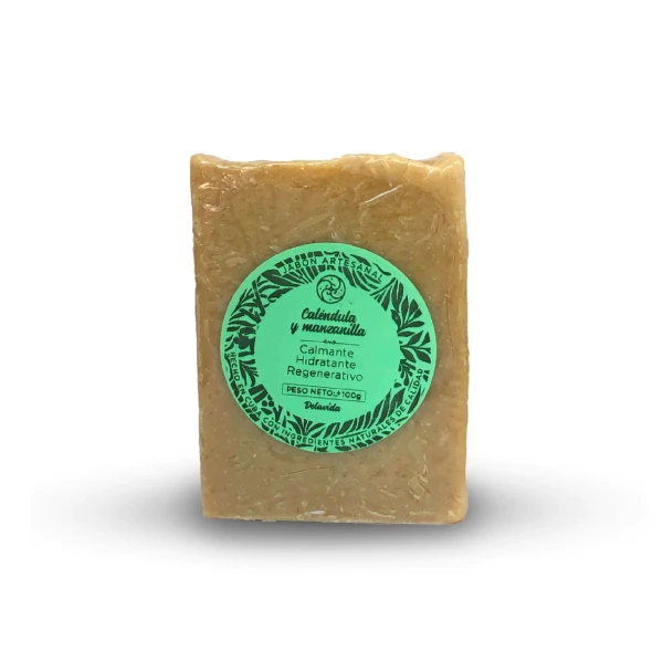 Jabón de Caléndula y Manzanilla's foto | Naturana Shop |  BizneCubano