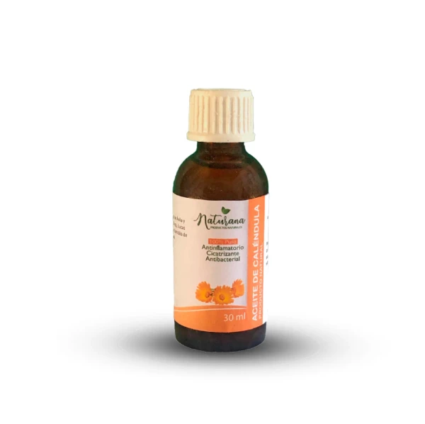 Aceite de Caléndula's foto | Naturana Shop |  BizneCubano