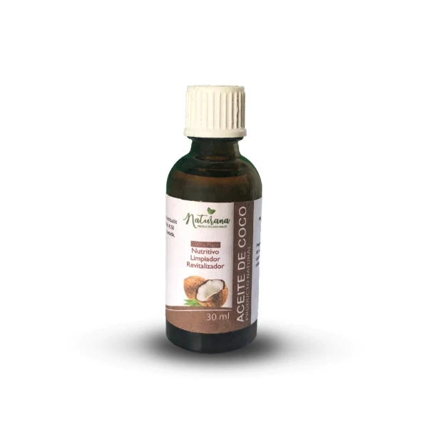 Aceite de Coco's foto | Naturana Shop |  BizneCubano