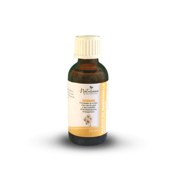 Aceite de Manzanilla's foto | Naturana Shop |  BizneCubano