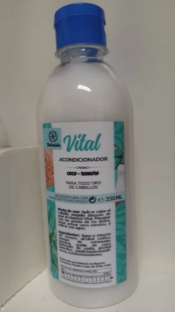 Acondicionador "Vital"'s foto | Naturana Shop |  BizneCubano