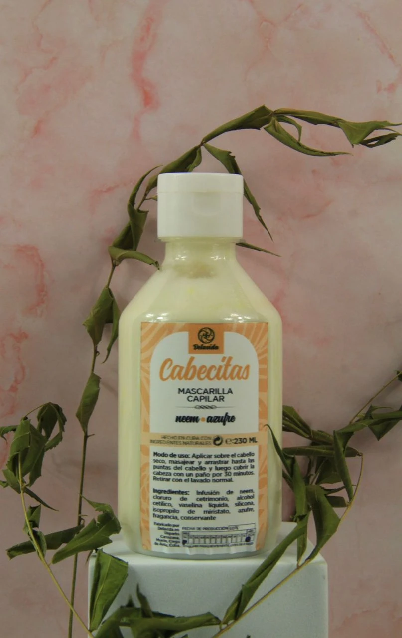 Mascarilla capilar "Cabecitas”'s foto | Naturana Shop |  BizneCubano